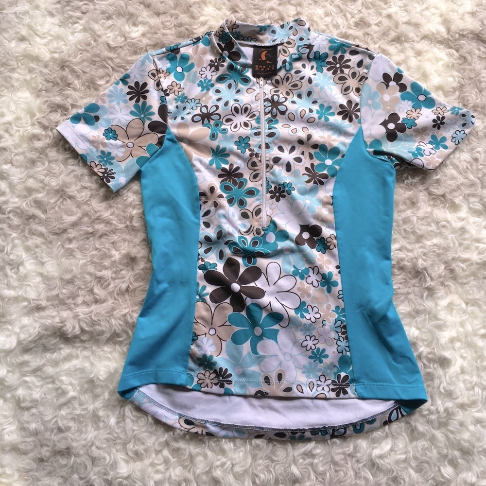 🐝 2 for $12 Sheila Moon Short Sleeve Bike Jersey